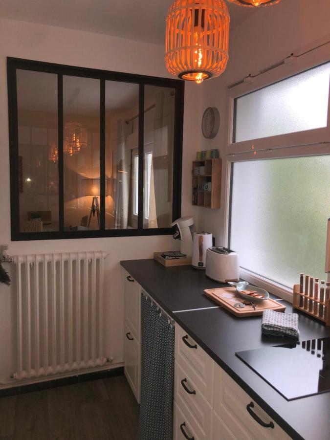 Port Marie Appartement Granville Buitenkant foto