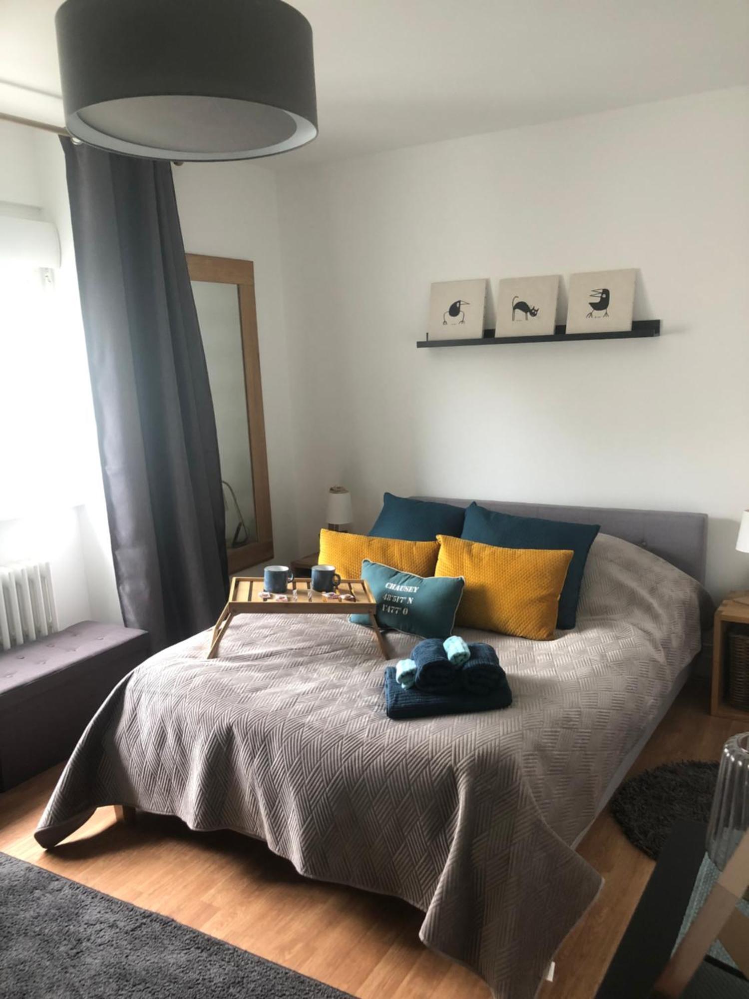 Port Marie Appartement Granville Buitenkant foto